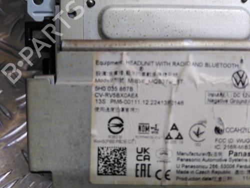 Display monitor VW CADDY V MPV (SBB, SBJ) 2.0 TDi BMT | BP26164487C48 