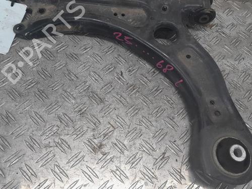Used Left front suspension arm VW POLO VI (AW1, BZ1, AE1) 1.0 TSI (95 hp) 26046783
