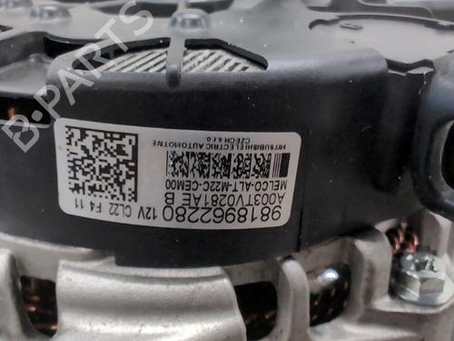 Alternator PEUGEOT PARTNER Box Body/MPV (K9) 1.5 BlueHDI 130 | BP29609436M7 