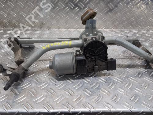 Used Front wipers mechanism PEUGEOT 208 I (CA_, CC_) 1.2 VTI 82 (82 hp) 26043990