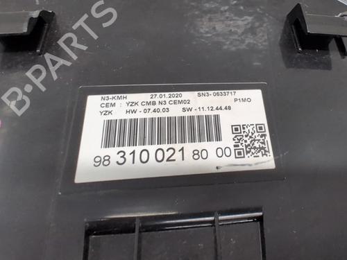 Display monitor OPEL CROSSLAND X / CROSSLAND (P17, P2QO) 1.2 (75) | BP27591041C48 