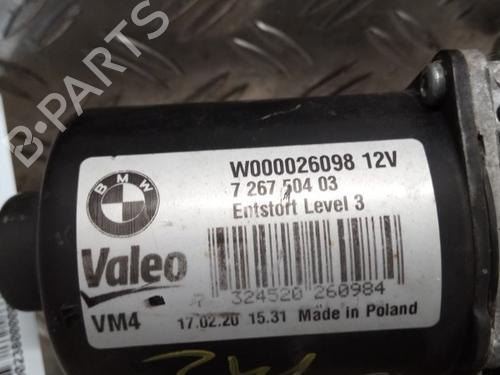 Front wipers mechanism BMW 2 Coupe (F22, F87) 218 i | BP27700861C83 
