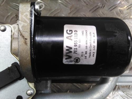 Front wiper motor VW TRANSPORTER T6 Van (SGA, SGH, SHA, SHH) 2.0 TDI | BP26043572M29 