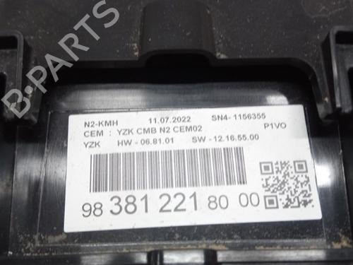 Instrument cluster OPEL COMBO Box Body/MPV (K9) 1.5 D | BP26047560C47 - Image 3
