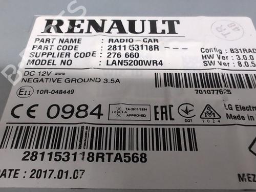 Electronic module DACIA SANDERO II TCe 90 (B8M1, B8MA, B8AC) | BP37989435M83 - Image 5
