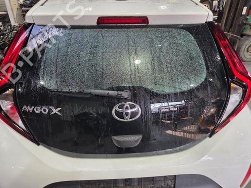 Used Tailgate TOYOTA AYGO X (_B7_) 1.0 VVT-i (KGB70) (72 hp) 29539735