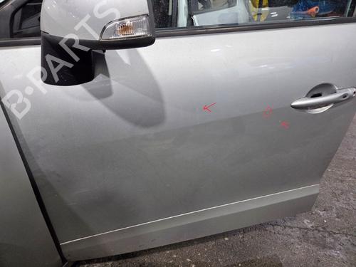 Left front door RENAULT SCÉNIC III (JZ0/1_) 1.2 TCe | BP30875309C2