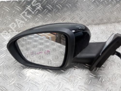 Left mirror RENAULT MEGANE IV Grandtour (K9A/M/N_) E-TECH 160 (K9NH) | BP31268483C26 