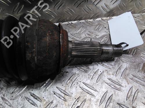 Left front driveshaft RENAULT KADJAR (HA_, HL_) 1.2 TCe 130 (HLMR) | BP26042874M38 