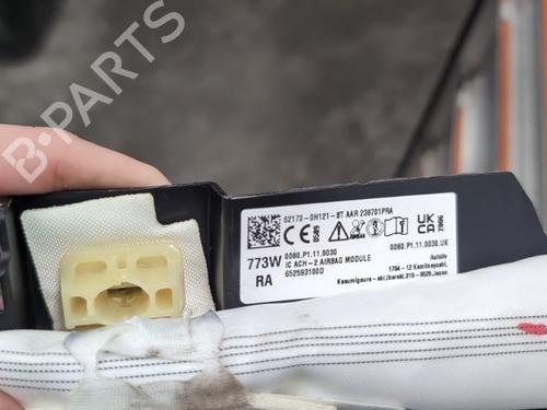 Right curtain airbag TOYOTA AYGO X (_B7_) 1.0 VVT-i (KGB70) | BP30875402C12