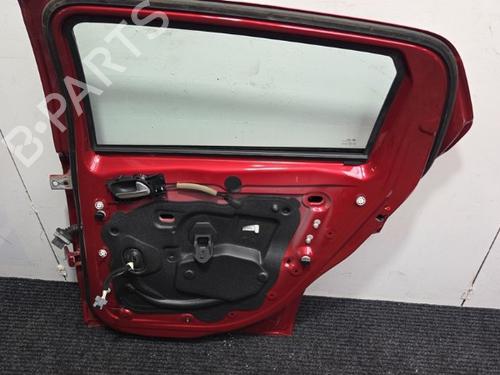 Right rear door PEUGEOT 2008 II (UD_, US_, UY_, UJ_, UR_, UC_) e-2008 (UKZKXZ) | BP26041325C5 