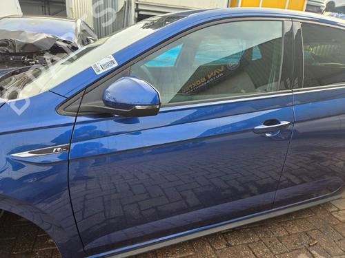 Used Left front door VW POLO VI (AW1, BZ1, AE1) 1.5 TSI (150 hp) 32215413