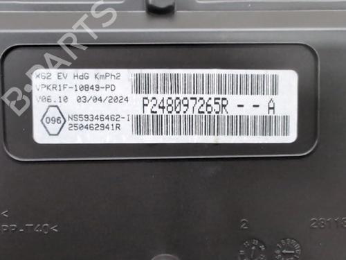 Instrument cluster CITROËN JUMPER II Platform/Chassis 2.0 BlueHDi 160 | BP36861393C47 - Image 6
