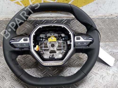 Used Steering wheel PEUGEOT 208 II (UB_, UP_, UW_, UJ_) 1.2 PureTech 75 (75 hp) 26044479