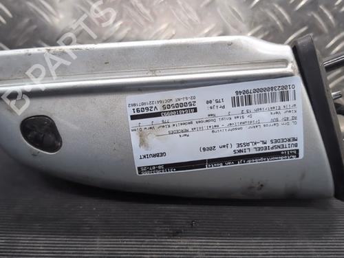 Used Left mirror MERCEDES-BENZ M-CLASS (W164) ML 320 CDI 4-matic (164.122) (224 hp) 31992763