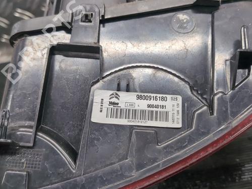 Left taillight CITROËN C4 CACTUS 1.2 VTi 82 | BP29965784C34