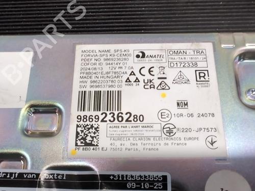 Elektronisk modul OPEL COMBO Box Body/MPV (K9) 1.5 D | BP29539950M83