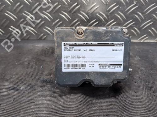 Used ABS pump ABS pump PEUGEOT EXPERT Van (V_) 2.0 BlueHDi 120 (122 hp) 40450682 40450682