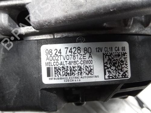Alternator OPEL COMBO Box Body/MPV (K9) 1.5 D | BP27261034M7 
