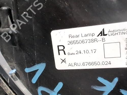 Right taillight RENAULT CAPTUR I (J5_, H5_) 1.2 TCe 120 | BP40450772C35 - Image 6