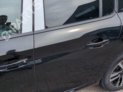 Left rear door PEUGEOT 208 II (UB_, UP_, UW_, UJ_) 1.2 PureTech 100 | BP26043995C4 