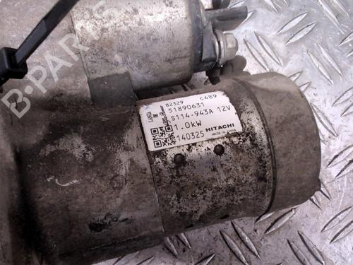 Starter FIAT 500 (312_) 1.2 (312AXA1A) | BP26044208M8 - Image 2