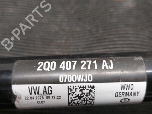 Left front driveshaft SKODA SCALA (NW1) 1.0 TSI | BP36861539M38 - Image 2