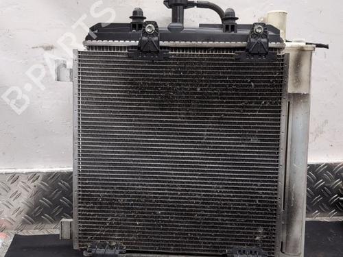 Used Radiator set TOYOTA AYGO X (_B7_) 1.0 VVT-i (KGB70) (72 hp) 30875239
