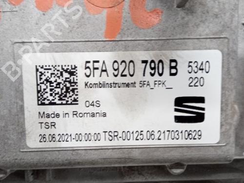 Display monitor SEAT LEON Sportstourer (KL8, KLD) 1.0 TSI | BP26646645C48 