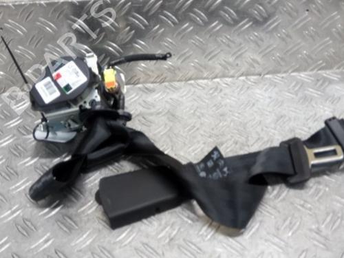 Used Front left seatbelt PEUGEOT 208 II (UB_, UP_, UW_, UJ_) 1.2 PureTech 75 (75 hp) 26044482