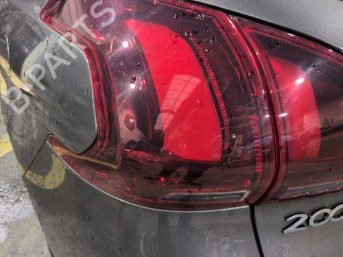 Left taillight PEUGEOT 2008 I (CU_) 1.2 THP 110 / PureTech 110 | BP31627392C34