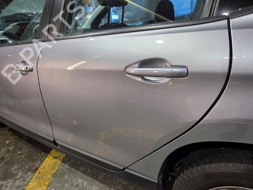 Left rear door PEUGEOT 2008 I (CU_) 1.2 THP 130 / PureTech 130 | BP29539669C4