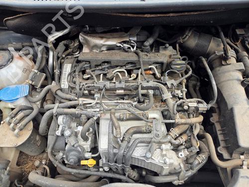 Used Engine Engine VW CADDY IV Box Body/MPV (SAA, SAH) 2.0 TDI 4motion (122 hp) 33888926 33888926