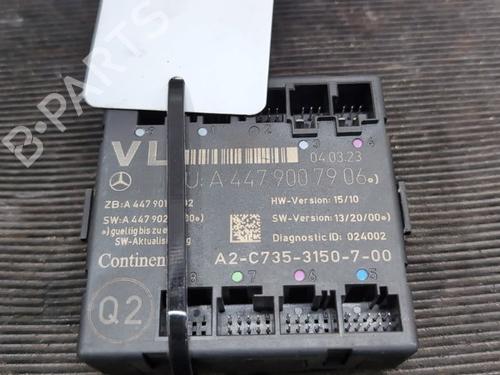 Used Electronic module MERCEDES-BENZ VITO Van (W447) 116 CDI (447.601, 447.603, 447.605) (163 hp) 30638940