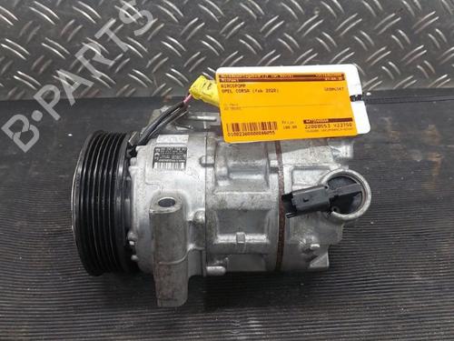 Used AC compressor AC compressor OPEL CORSA F (P2JO) 1.2 (68) (101 hp) 33844817 33844817