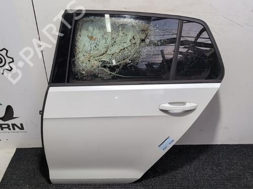 Used Left rear door VW GOLF VII (5G1, BQ1, BE1, BE2) 1.4 TSI (122 hp) 28173679