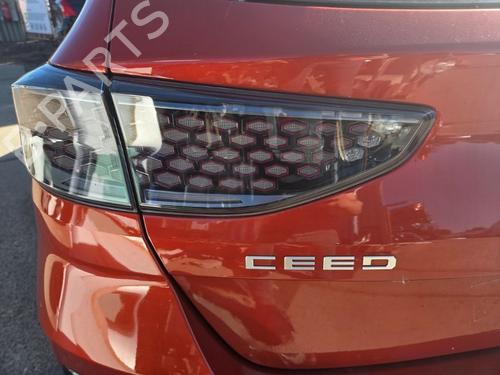 Used Left taillight KIA CEED (CD) 1.6 T-GDI GT (204 hp) 29539798