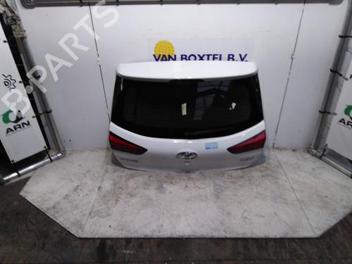 Used Tailgate HYUNDAI i20 II (GB, IB) 1.0 T-GDI (101 hp) 26047754