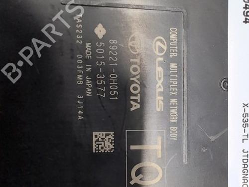 Electronic module TOYOTA AYGO X (_B7_) 1.0 VVT-i (KGB70) | BP29540007M83