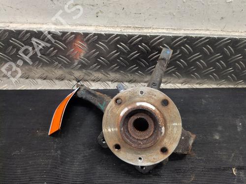 Used Left front steering knuckle Left front steering knuckle PEUGEOT 208 II (UB_, UP_, UW_, UJ_) 1.2 PureTech 100 (101 hp) 34694936 34694936