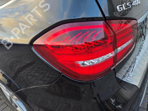 Used Left taillight MERCEDES-BENZ GLS (X166) 400 4-matic (166.856) (333 hp) 29855134