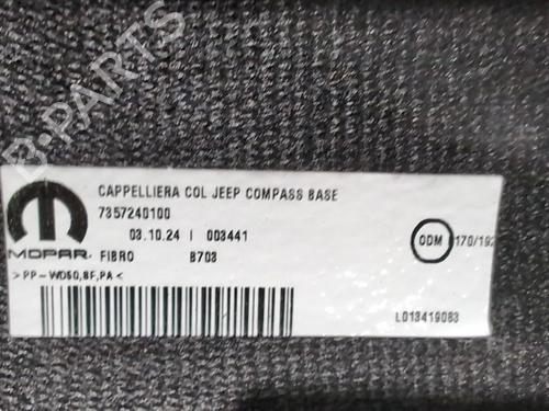 Hattehylde JEEP COMPASS (MP, M6, MV, M7) 1.3 Hybrid 4x4 | BP37266570C85 - Image 3