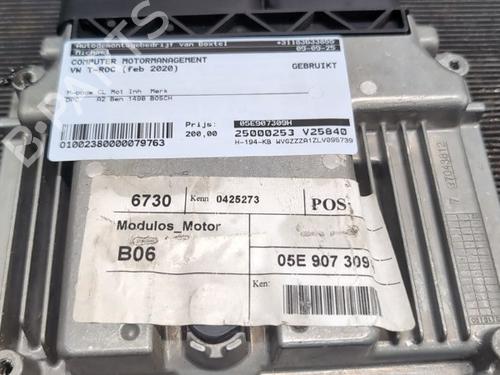Used Engine control unit (ECU) VW T-ROC (A11, D11) 1.5 TSI (150 hp) 29066302