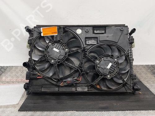 Used Radiator set VW TIGUAN ALLSPACE (BW2, BJ2) 1.5 TSI (150 hp) 32215503