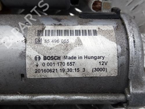 Starter OPEL KARL (C16) 1.0 | BP26044581M8 