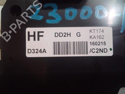 Instrument cluster MAZDA CX-3 (DK) 2.0 SKYACTIV-G (DK5W, DK6W) | BP26041655C47 - Image 3