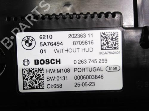 Display monitor BMW 1 (F40) 116 i | BP26042295C48 