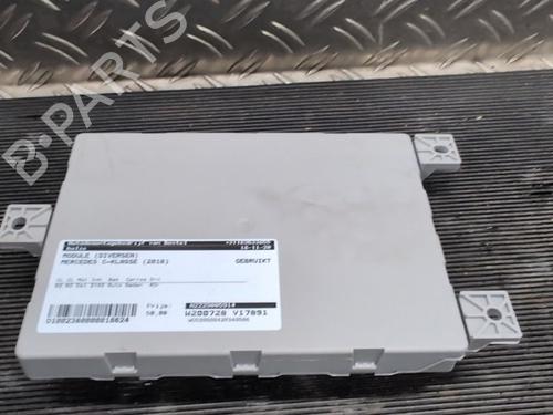 Electronic module MERCEDES-BENZ C-CLASS (W205) C 220 BlueTEC / d (205.002, 205.004) | BP27893183M83