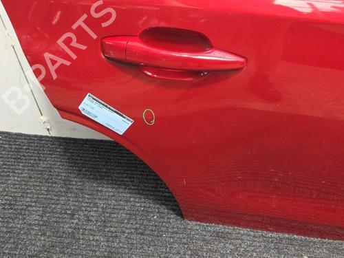 Right rear door PEUGEOT 2008 II (UD_, US_, UY_, UJ_, UR_, UC_) e-2008 (UKZKXZ) | BP26041325C5 