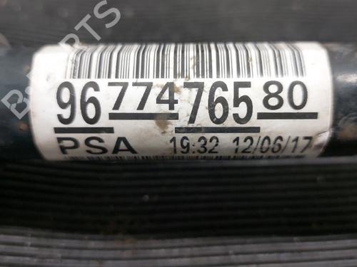 Left front driveshaft CITROËN C3 III (SX) 1.2 VTi 82 | BP32846620M38 - Image 2